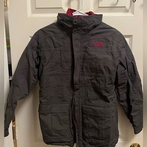 KIDS NORTH FACE WINTER JACKET